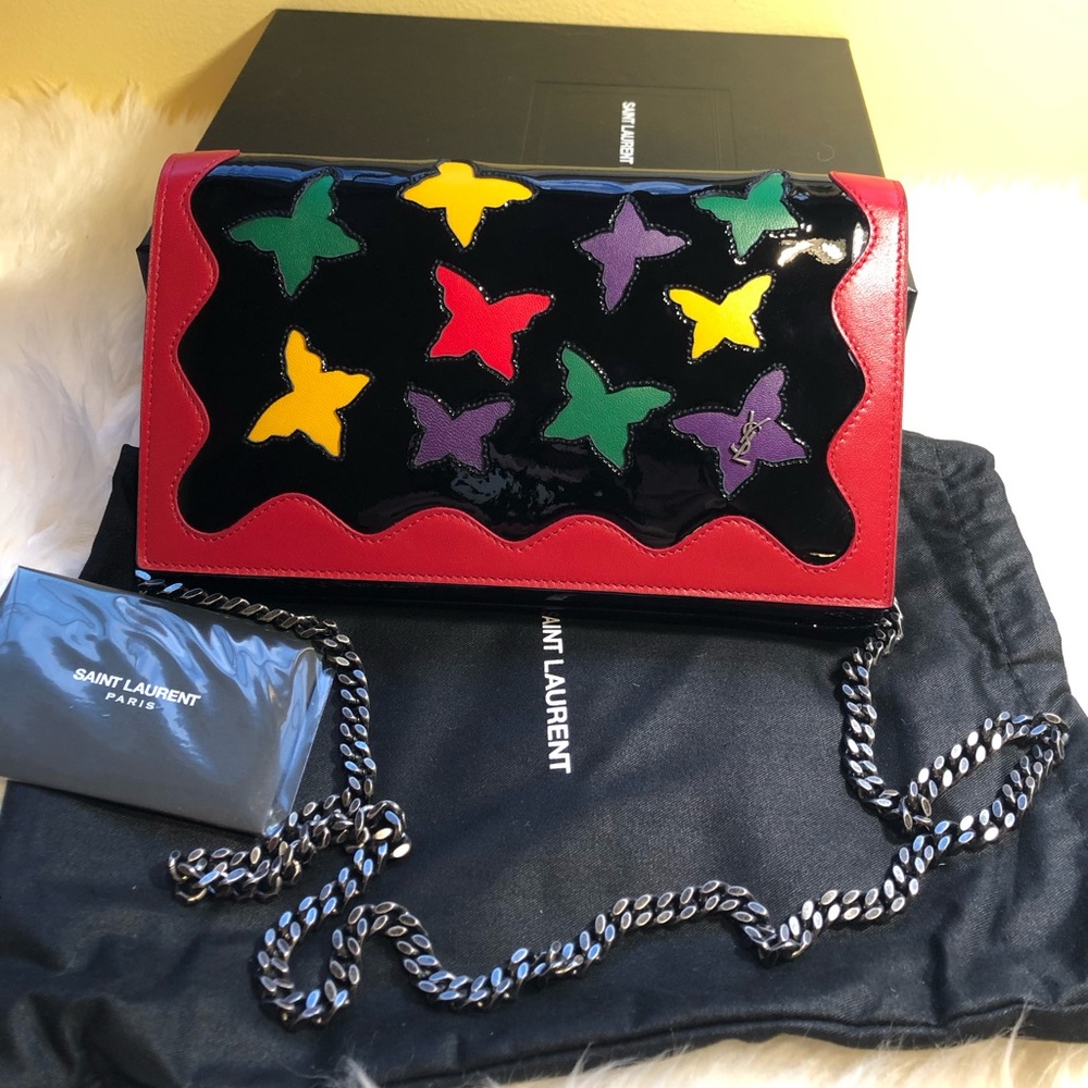 New authentic Saint Laurent Shoulder bag